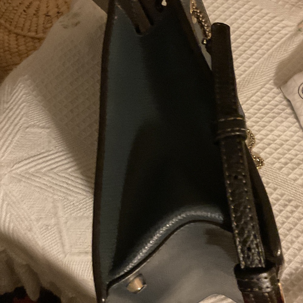 Furla Two-Tone Blue and Red Shoulder Bag - Picture 6 of 6